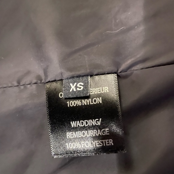 Charlotte Simone Black Puffer Coat with Pink Mongolian Fur Trim - Picture 4 of 16